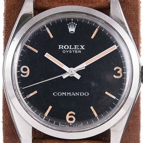 rolex commando watch|Rolex Commando Watch .